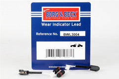 Borg & Beck - WEAR LEAD - BWL3004 - Fits: Mercedes Sprinter 95-06