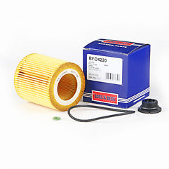Borg & Beck - OIL FILTER - BFO4220 - Fits: BMW 1,2,3,3GT,5,5GT,X1,X4