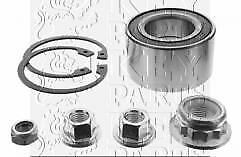 Key Parts - WHEEL BEARING KIT - KWB697 - Fits: VW - Front
