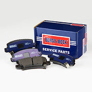 Borg & Beck - Rear Brake Pads - BBP1770 - Fits: Toyota Corolla 2002-