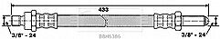 Borg & Beck - BRAKE HOSE - BBH6386 - Fits: Land Rover Series III 88/109
