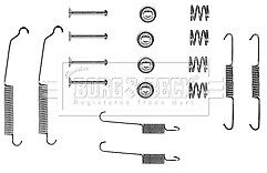 Borg & Beck - FITTING KIT - SHOES - BBK6010 - Fits: Citroen, Peugeot