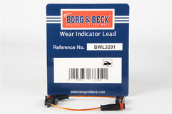 Borg & Beck - WEAR LEAD - BWL3201 - Fits: E Class (211) 05-09