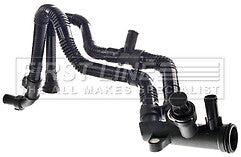 First Line - RADIATOR HOSE - FTS1148 - Fits: Fiesta 1.4TDCi