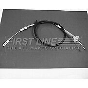 First Line - CLUTCH CABLE - FKC1110 - Fits: VW Golf, Jetta 1.6i,1.8i, 1.6D