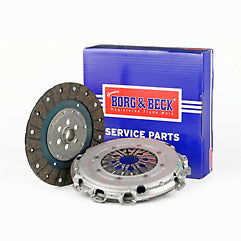 Borg & Beck - CLUTCH KIT 2-IN-1 - HK2571 - Fits: VAG Tiguan 2.0TDi 140 08-10/10