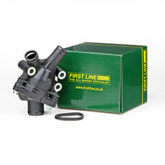 First Line - THERMOSTAT KIT - FTK404 - Fits: Ford Focus II ST, Volvo C30