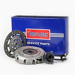 Borg & Beck - CLUTCH 3IN1 CSC KIT - HKT1063 - Fits: Ford Fiesta,Fusion 1.4TDCi 02-