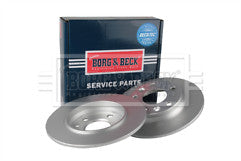 Borg & Beck - BRAKE DISC PAIR - BBD5666 - Fits: Zoe 09/19-