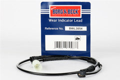 Borg & Beck - WEAR LEAD - BWL3054 - Fits: Mini Countryman (R60) 06/10-