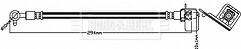 Borg & Beck - BRAKE HOSE - BBH8185 - Fits: Hyundai i30,Kia Ceed