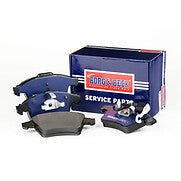 Borg & Beck - BRAKE PADS - BBP2144 - Fits: VW Multivan, Caravelle 2003-