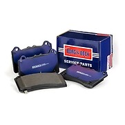 Borg & Beck - BRAKE PADS - BBP2688 - Fits: Focus III 2.3 RS AWD 07/15-