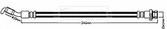Borg & Beck - BRAKE HOSE - BBH8181 - Fits: Hyundai ix35,Kia Sportage