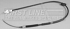 First Line - CLUTCH CABLE - FKC1159 - Fits: Ford Transit 2.0, 2.5D 88-92