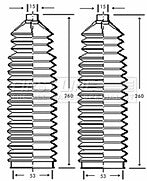 First Line - STEERING GAITER KIT - FSG3229 - Fits: Citroen, Fiat, Peugeot
