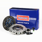 Borg & Beck - CLUTCH 3IN1 CSC KIT - HKT1580 - Fits: Clio, Captur 1.5 dCi 10/12-07/15