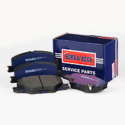 Borg & Beck - BRAKE PADS FRONT - BBP2672 - Fits: "Insignia 16"" 03/17-"