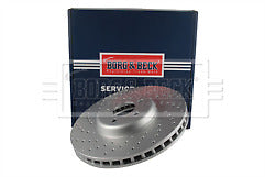 Borg & Beck - BRAKE DISC SINGLE - BBD7036S - Fits: C Class (205) AMG C43 04/16 - 05/18