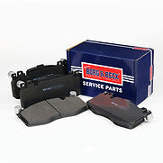 Borg & Beck - BRAKE PADS - BBP2848 - Fits: X5, X6 M (F15,16,85,86) 10/14-09/19