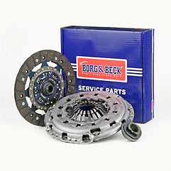 Borg & Beck - CLUTCH KIT 3-IN-1 - HK2852 - Fits: 308 II, 3008 1.6 Hdi 115,120 ML6C 11/13-