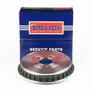 Borg & Beck - BRAKE DRUM - BBR7293 - Fits: Polo 1KA 06/17-