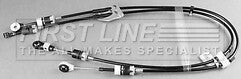 First Line - GEAR CONTROL CABLE - FKG1128 - Fits: Ford Fiesta VI Diesel 12-