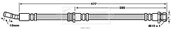 Borg & Beck - BRAKE HOSE - BBH7803 - Fits: Kia Rio 07/02-10/05