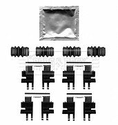 Borg & Beck - FITTING KIT - PADS - BBK1645 - Fits: CX-5 01/15-02/17
