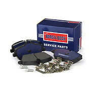 Borg & Beck - FRONT BRAKE PADS - BBP2051 - Fits: Mini 06-