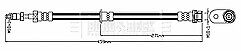 Borg & Beck - BRAKE HOSE - BBH8706 - Fits: Transit Connect 2013>