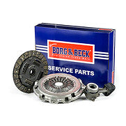 Borg & Beck - CLUTCH 3IN1 CSC KIT - HKT1019 - Fits: Ford Focus, Transit Connect