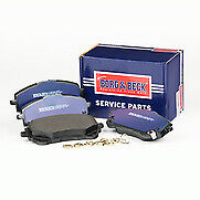 Borg & Beck - BRAKE PADS - BBP2859 - Fits: Corolla 1.2, 1.8H,2.0H 10/2018-