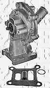 Key Parts - WATER PUMP W/GASKET - KCP2063 - Fits: Ford Mondeo,Transit 2.0TD 00-