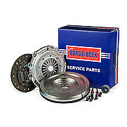 Borg & Beck - SOLID FLYWHEEL KIT - HKF1058 - Fits: PSA C3, 207 1.6 HDi 110 2004-