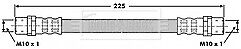 Borg & Beck - BRAKE HOSE - BBH6629 - Fits: Audi 80 91-95