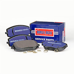 Borg & Beck - BRAKE PADS - BBP2887 - Fits: Micra (K14), Clio V 06/19-