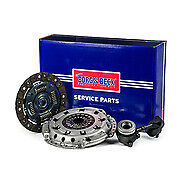 Borg & Beck - CLUTCH 3IN1 CSC KIT - HKT1070 - Fits: Ford Tourneo Connect 1.8TDi 02