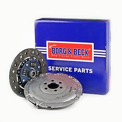 Borg & Beck - CLUTCH KIT 2-IN-1 - HK6403 - Fits: VAG Ibiza, Toledo, Golf, Vento