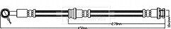 Borg & Beck - BRAKE HOSE - BBH8237 - Fits: Suzuki Carry Box (FD)