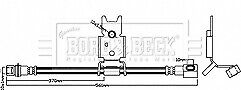 Borg & Beck - BRAKE HOSE - BBH8030 - Fits: Chrysler 300C 6.1 SRT8 05-12
