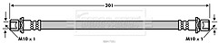 Borg & Beck - BRAKE HOSE - BBH7581 - Fits: Daihatsu Terios 05/06-