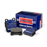 Borg & Beck - BRAKE PADS - BBP1544 - Fits: Mercedes Benz (R) R90 approved