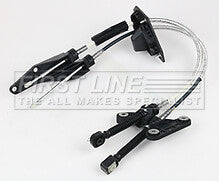 First Line - GEAR CONTROL CABLE - FKG1281 - Fits: Crafter 09/16 - RHD FWD