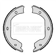 Borg & Beck - HANDBRAKE SHOES - BBS6332 - Fits: BMW M3,M5,7 series, X5
