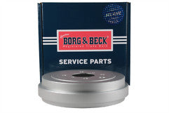 Borg & Beck - BRAKE DRUM - BBR7266 - Fits: Nissan NV200 1.5dCi 10/09-