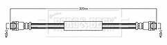 Borg & Beck - BRAKE HOSE - BBH8813 - Fits: Boxster,Boxster Spyder,Cayman 2007-