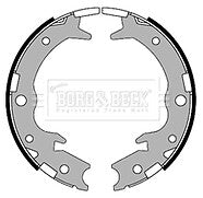 Borg & Beck - HANDBRAKE SHOES - BBS6321 - Fits: Honda Accord 03-08