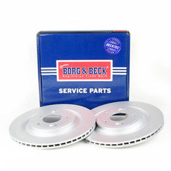 Borg & Beck - BRAKE DISC PAIR - BBD5654 - Fits: Sorento IV 03/20-