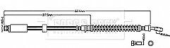 Borg & Beck - BRAKE HOSE - BBH8489 - Fits: LDV Maxus 02/05-